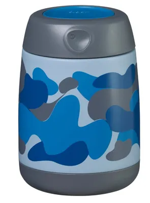 Obrázek produktu pro b.box Termoska na jídlo mini 210 ml Modrá kamufláž