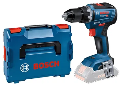 Image de Perceuse visseuse 18V GSR 18V-55 (sans batterie ni chargeur) en coffret L-BOXX - BOSCH - 06019H5203