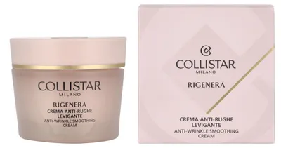 Produktbild von Collistar Rigenera Smoothing Anti-wrinkle Cream, Tagescreme, Frauen, Jeder Hauttyp, Gesicht, Hals/Nacken, Anti-Falten, Nährend, Revitalisierend, Glättend, 50 ml