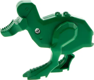 Produktbild von 1x Lego Tier Dinosaurier Tyrannosaurus Rex Körper grün T-Rex trex07 5975 30457c01