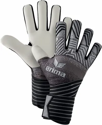 Produktbild von erima Flex RD Pro Torwarthandschuhe grey/black 6.5