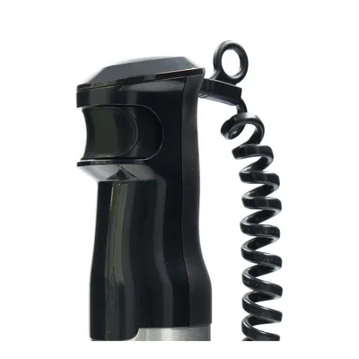 Produktbild von TM Electron TMPBA017, Pürierstab, 0,9 l, 0,75 m, 1200 W, Schwarz, Edelstahl