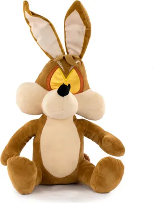 Produktbild von Wile E. Coyote Kuscheltier 30 cm – Weiches Plüschtier aus Looney Tunes