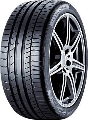 Produktbild von Continental Sommerreifen motorcycle-tyres ContiSportContact™ 5 SSR ( 245/35 R19 93Y XL MOE, mit Felgenrippe, runflat )