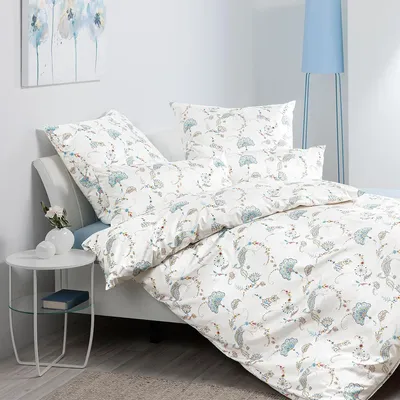 Produktbild von Janine Interlock Feinjersey Bettwäsche Carmen S 55132-09 multicolor 135x200 cm + 80x80 cm