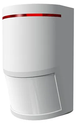 Produktbild von Indexa System 9000 Bus-Bewegungsmelder 9000PTD, Wand, Weiß, 90°, System 9000, CE, Kabellos