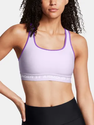 Produktbild von Under Armour Damen BH Crossback Mid Bra-Ppl 1361034-535__SM