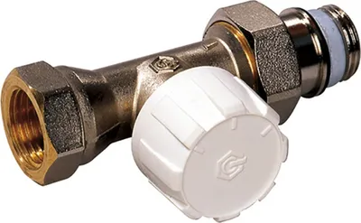 Obrázok produktu pre Dolná časť termostatického ventilu cez DN20 M30 x 1,5 Meibes