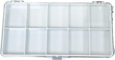 Image de Boîte Transparente en Plastique Bergeon 6089-10 pour Pièces Horlogères 10