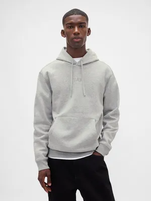 Produktbild von Gap Sweatshirt mit Logo, Kapuze mit Kordelzug und Kängurutasche, Größe L