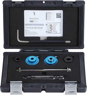 Produktbild von BBB Werkzeugkiste BracketKit BB30/PF30/PF86-92 schwarz