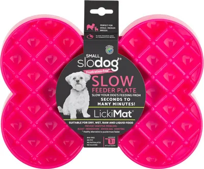 Immagine prodotto di LickiMat Slow Motion Ciotola piccola Slodog Rosa