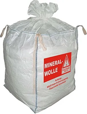Produktbild von Big Bag MiWo Warndruck Mineralwolle 90x90x110cm SWL 1500Kg