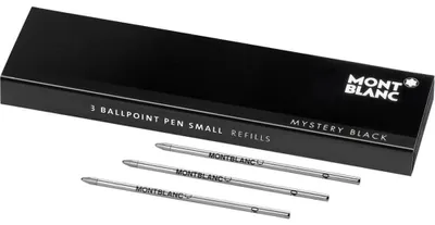 Productafbeelding van Montblanc refill BP SMALL 3X1 mystery black PF merk