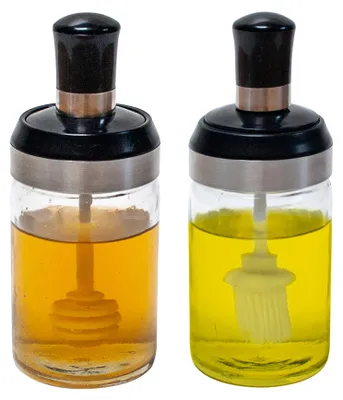 Image de Pot Avec Ustensile Integre