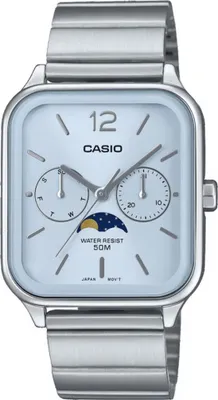 Produktbild von Herrenarmbanduhr CASIO MTP-M305D-2A Blau Box