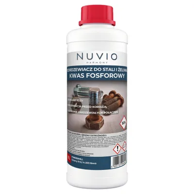 Zdjęcie produktu dla Odrdzewiacz do rdzy kwas fosforowy do neutralizator profesjonalny NUVIO