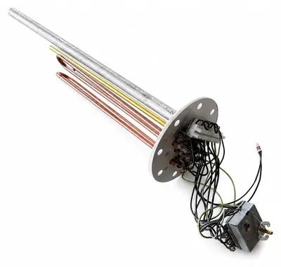 Produktbild von Austria Email Heizflansch für Flachspeicher EKF 120, mit integriertem Temperaturregler, 1 Stk.