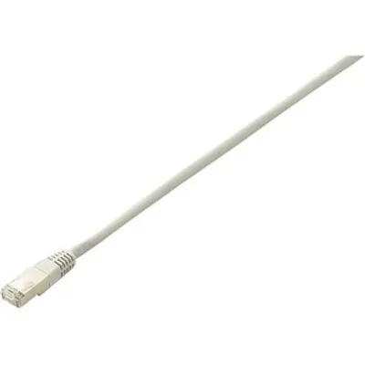 Produktbild von Equip Patchkabel Cat6 S/FTP 2xRJ45 5.00m grau LSZH Polybeutel