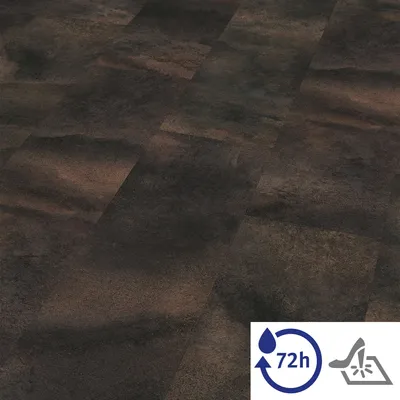 Zdjęcie produktu dla Podłoga hybrydowa EGGER Aquadura+ EDF303 Titanit antracyt 1292 x 327 x 7,5 mm