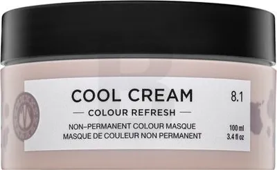 Obrázok produktu pre Maria Nila Colour Refresh vyživujúca maska bez farebných pigmentov na oživenie farby Cool Cream 100 ml