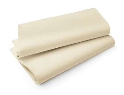 Produktbild von Duni Evolin Mitteldecke 84x84cm cream 1 Stück 1er Pack