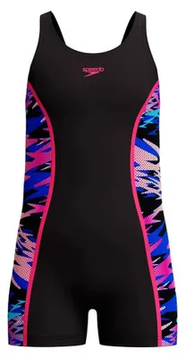 Image de Maillot de bain Speedo Hyperboom Splice Muscleback Legsuit pour fille