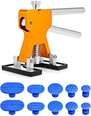 Immagine prodotto di 11 pezzi Corpo estrattore AutoDent Strumenti di riparazione a ventosa senza kit di immagini