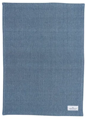 Produktbild von Greengate Alicia Geschirrtuch dark blue 70x50cm