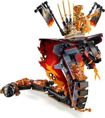 Produktbild von LEGO® NINJAGO Feuerschlange, 70674