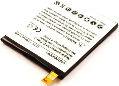 Produktbild von Akku für LG Electronics H959 Li-Pol 3,8 Volt 3000 mAh schwarz.