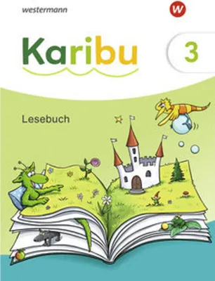 Obrázok produktu pre Karibu 3. Lesebuch 3 mit Diagnoseheft Lesen 3
