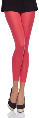 Image de Leggings en microfibre pour femme Merry Style 40 DEN MSSS006 (Corail, XS/S (30-36))
