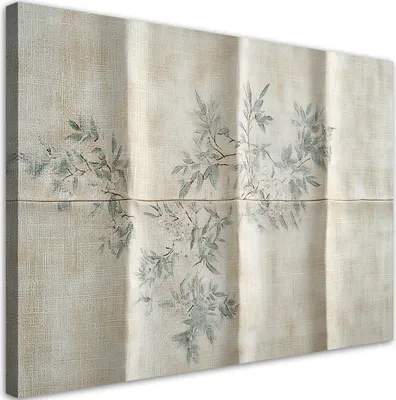 Produktbild von Feeby - Leinwand Bilder - Natur Vintage Retro - 30x20 cm - Deko Wohnzimmer - Wandbilder Schlafzimmer - Deko Aesthetic - Wand Deko - Leinwand Groß - Deko Zimmer - Leinwandbilder XXL