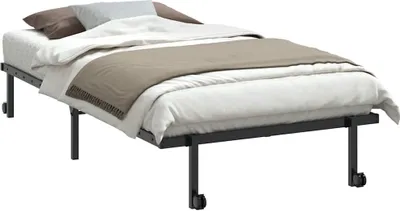 Zdjęcie produktu dla VidaXL 4103962, Czarny, 104,5 cm, 2,22 m, 30 cm, 1000 x 2000 mm, 1 szt.