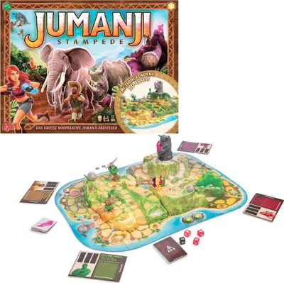 Image de AMIGO BGM Jumanji Stampede 0