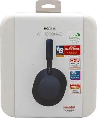 Productafbeelding van Sony WH1000XM5B.CE7 Sony WH-1000XM5 Headphone Black
