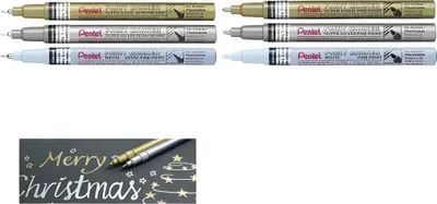 Produktbild von Pentel Lackmarker PAINT MARKER MMP10 gold