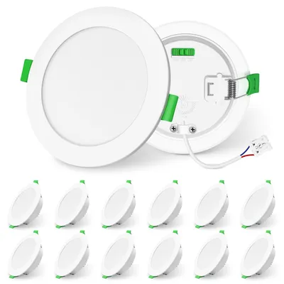 Obrázok produktu pre 10W, 1050 lúmenov, vstavané LED bodové svietidlo, 230V, stmívateľné, IP44