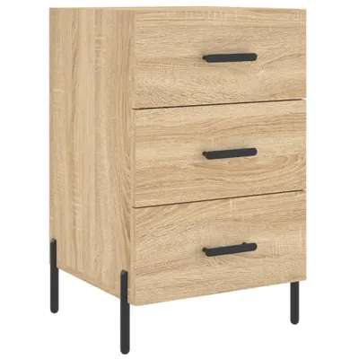 Produktbild von Nachttisch Sonoma-Eiche 40x40x66 cm Holzwerkstoff