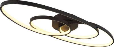 Productafbeelding van Design plafondlamp Spira zwart