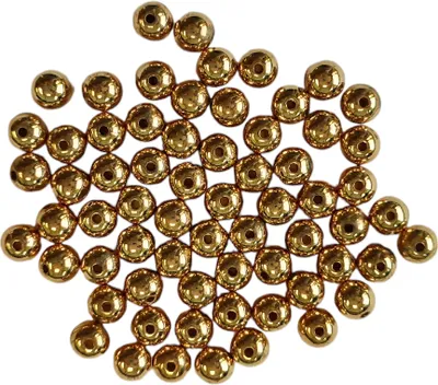 Produktbild von Perlen gold 8 mm, ca. 340 Stück