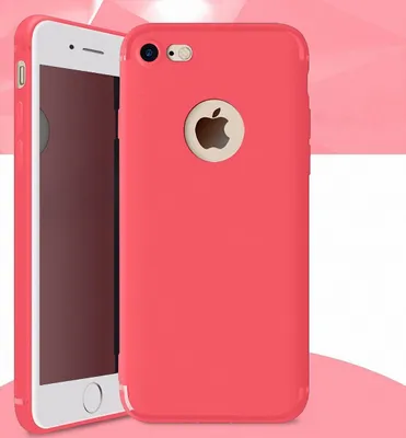Produktbild von TPU Case für Apple iPhone 6 Plus / 6s Plus Pink
