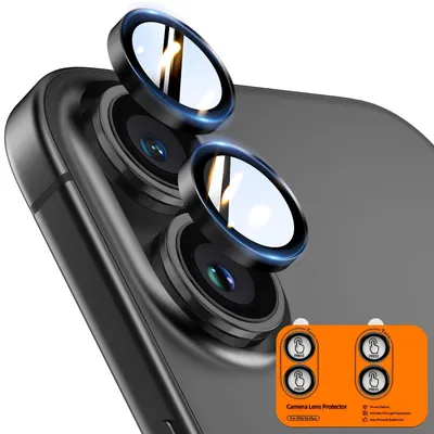 Image de Protecteur d'objectif pour iPhone 16 et 16 Plus