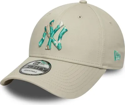 Produktbild von New Era MLB 9FORTY Seasonal Infill Cap New York Yankees beige