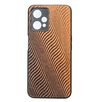 Produktbild von Holzhülle für Realme 9 Pro+, Bewood Merbauwellen