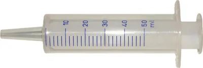 Immagine prodotto di Siringa da 50 ml per pecore, monouso