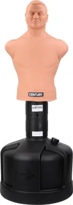 Produktbild von Century Martial Arts Trainingspuppe Body Opponent Bag, Vinyl & Hartplastik, höhenverstellbar 152-198 cm, realistische Torsoform, mit Wasser/Sand befüllbar, runde Basis