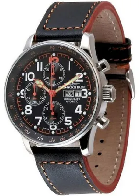 Produktbild von Zeno-Watch - Armbanduhr - Herren - Chrono - X-Large Pilot special - P557TVDD-a17