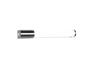 A product shot of a modern LED wall light.